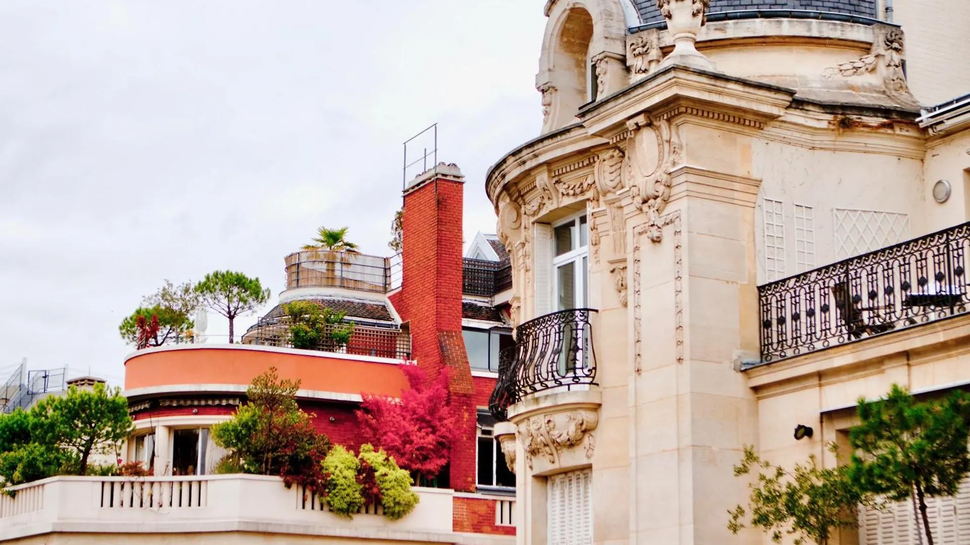 Beausejour Ranelagh Hotel Paris